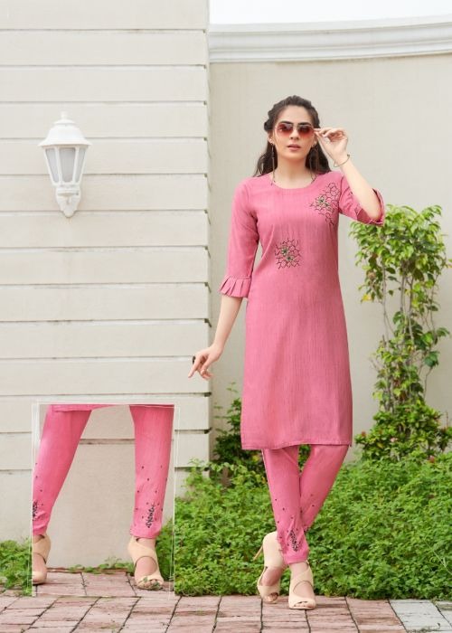 Rangjyot Aarohi 1 Ethnic Wear Kurti With Bottom Collection